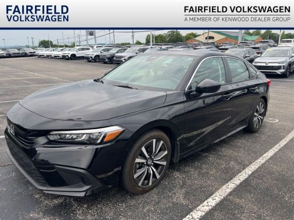 Used 2023 Honda Civic EX Sedan