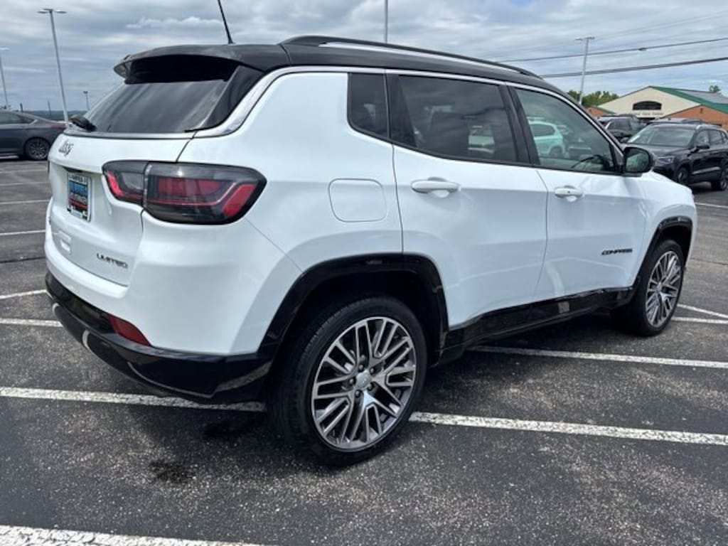 Used 2022 Jeep Compass Limited SUV