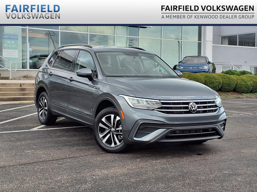 2022 Volkswagen Tiguan 2.0T S