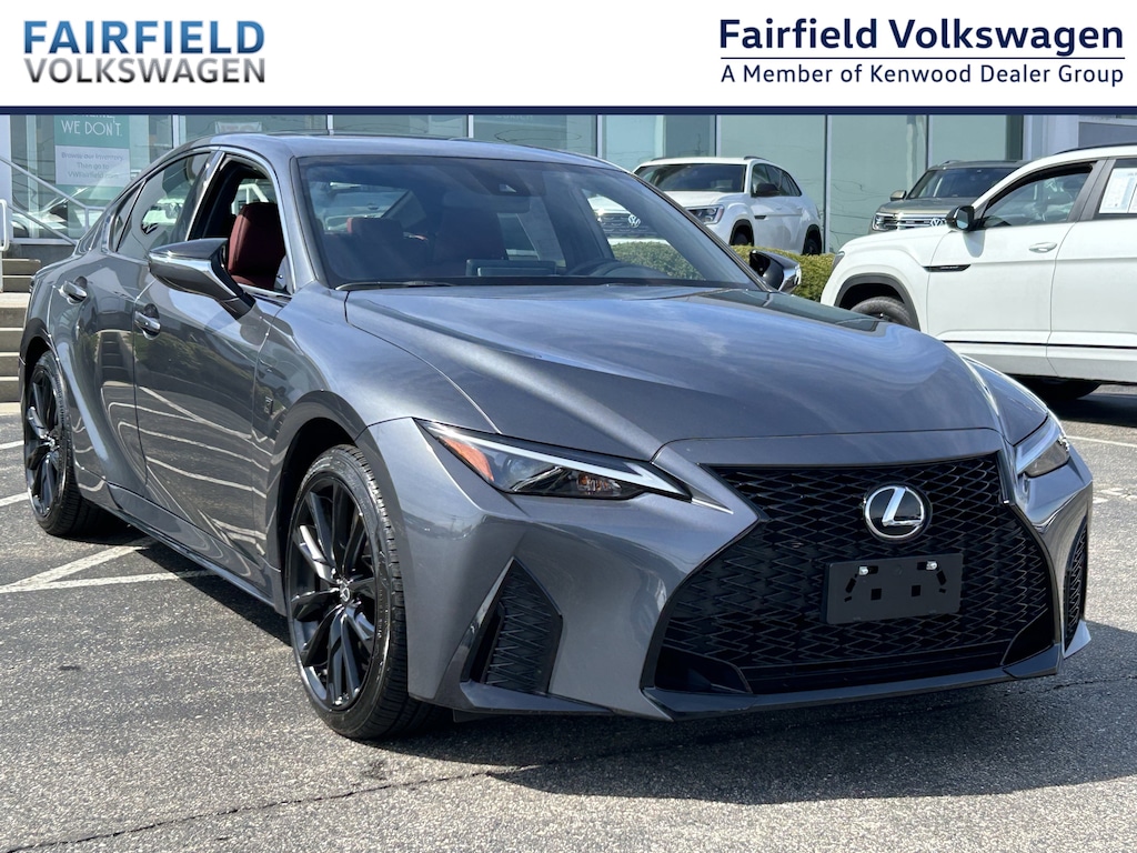 Used 2025 Lexus IS 350 F SPORT Design Sedan