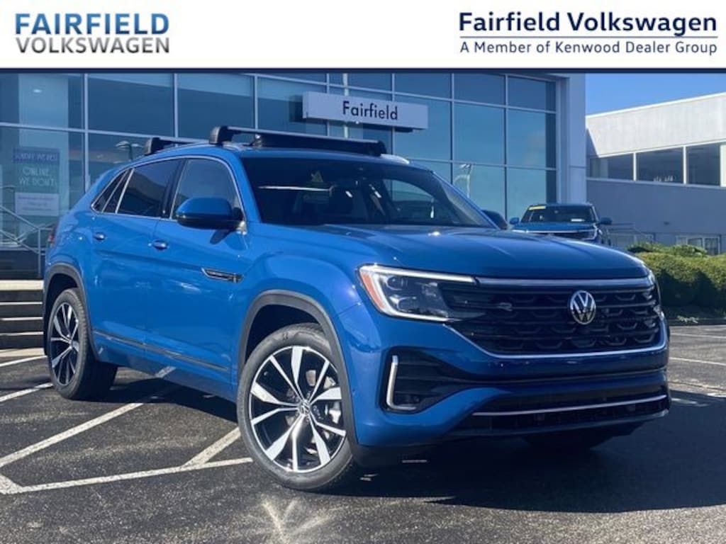 New 2026 Volkswagen Atlas Cross Sport 2.0T SEL Premium R-Line SUV