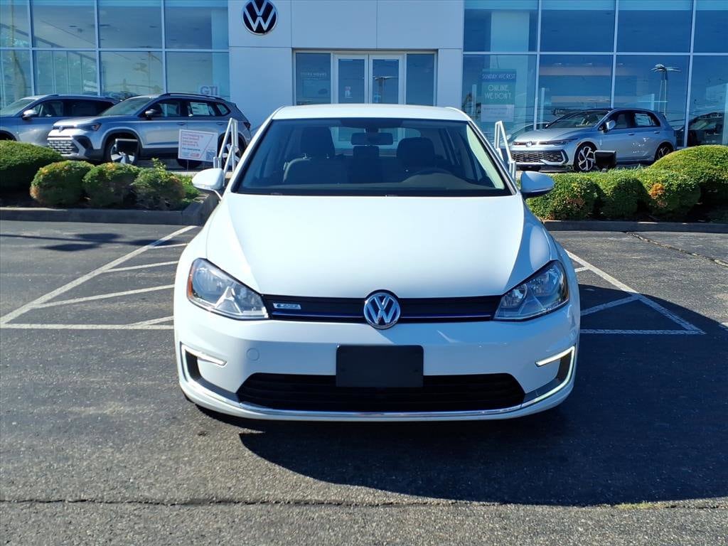 Used 2016 Volkswagen e-Golf SE Automatic Hatchback