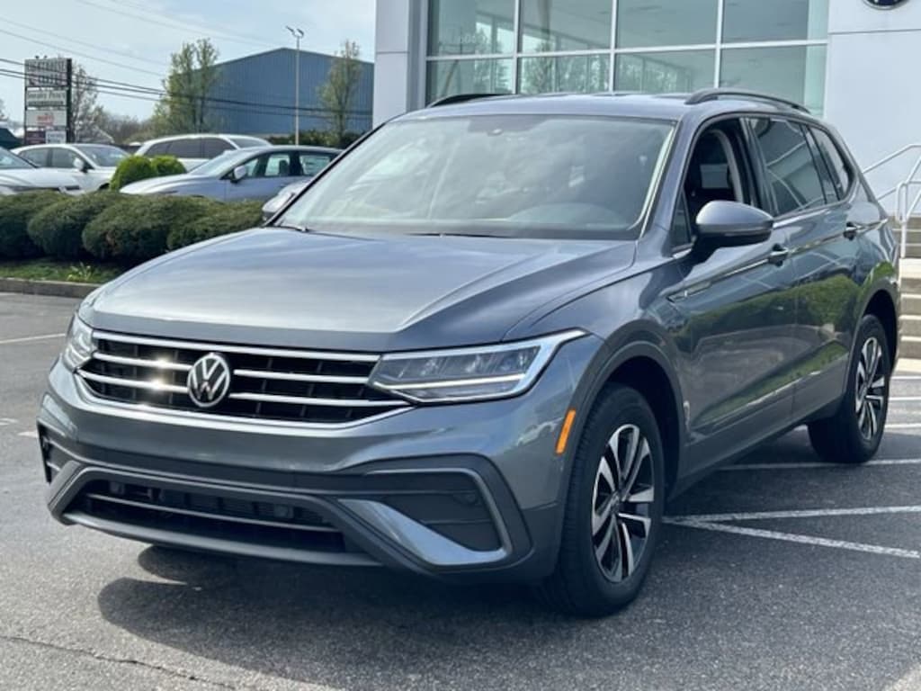 Certified 2023 Volkswagen Tiguan 2.0T S SUV