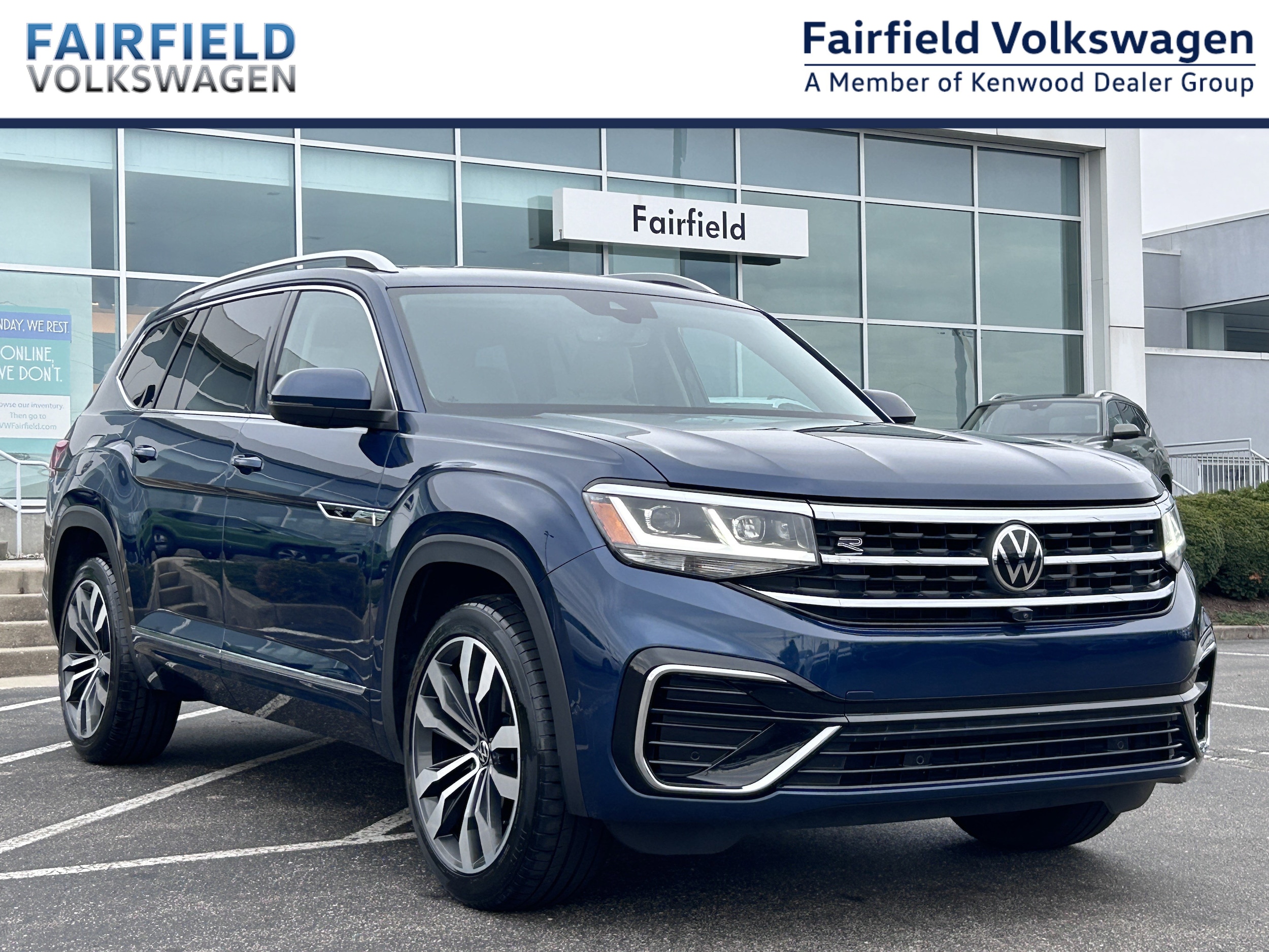 2021 Volkswagen Atlas SEL Premium R-Line