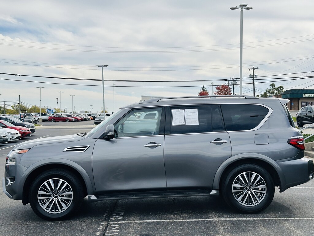 Used 2023 Nissan Armada SL SUV