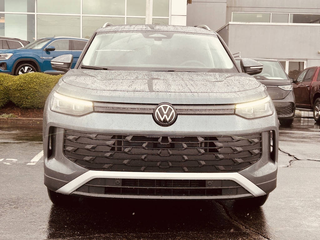 New 2026 Volkswagen Tiguan S 2.0T S 4MOTION