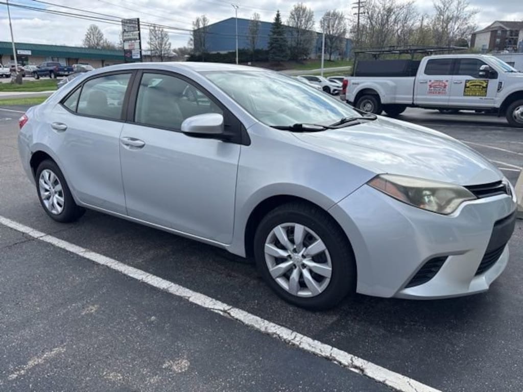 Used 2014 Toyota Corolla LE Sedan
