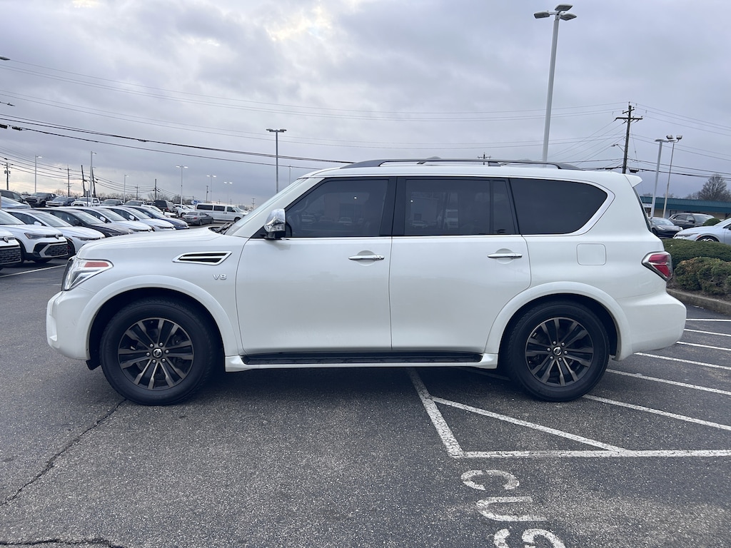 Used 2019 Nissan Armada Platinum SUV