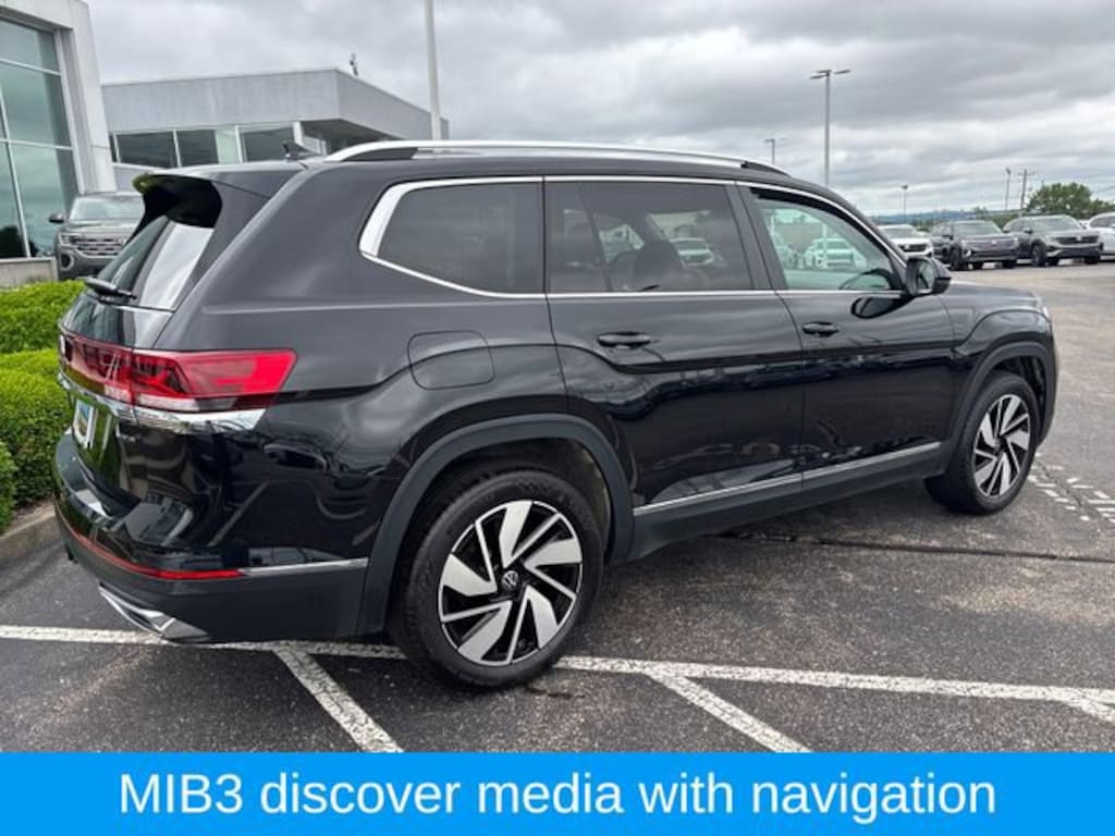 Certified 2025 Volkswagen Atlas 2.0T SEL SUV