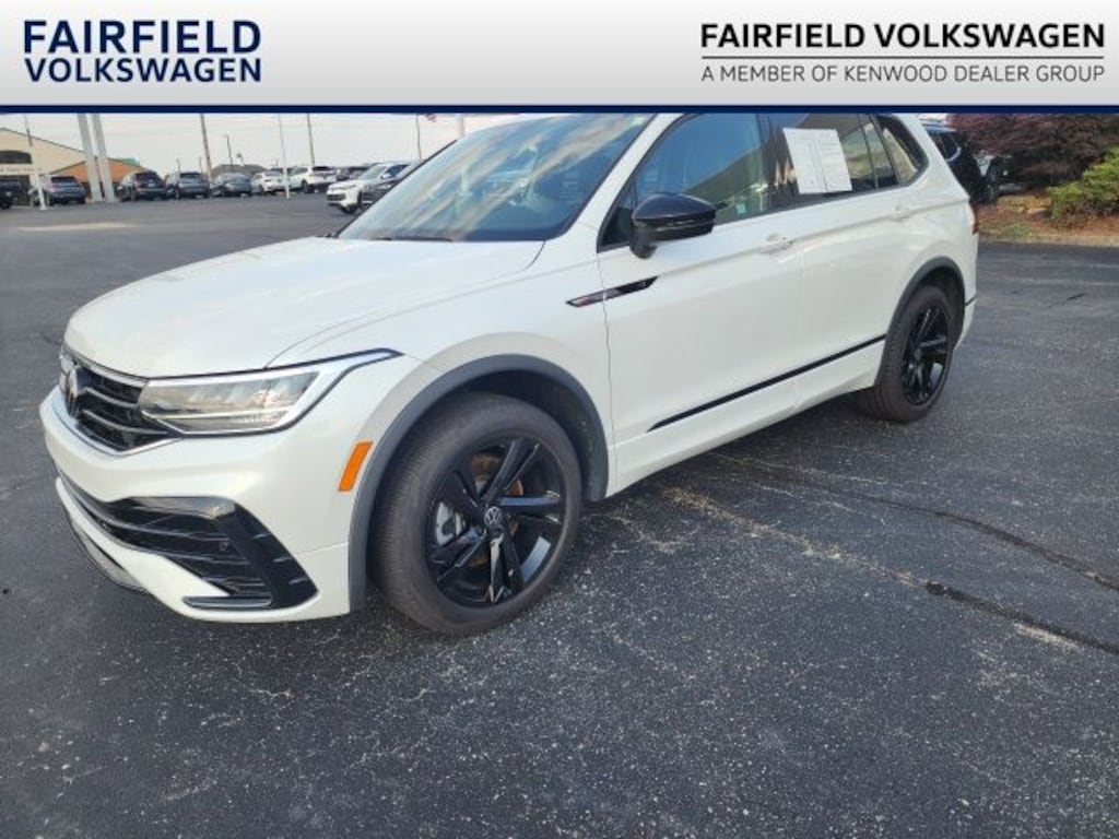 Certified 2023 Volkswagen Tiguan 2.0T SE R-Line Black SUV