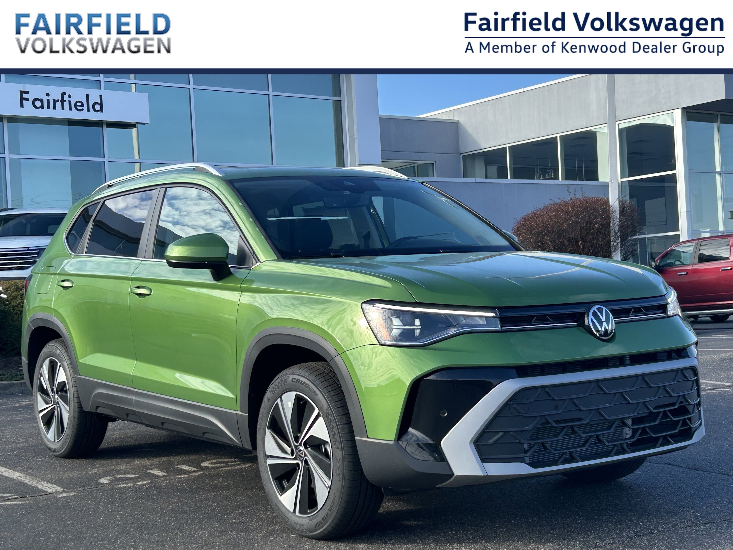 2026 Volkswagen Taos SE's photo