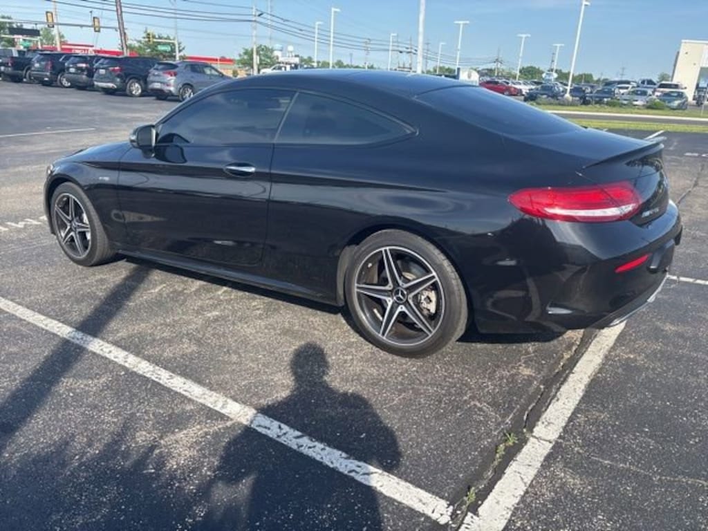 Used 2017 Mercedes-Benz AMG C 43 4MATIC Coupe