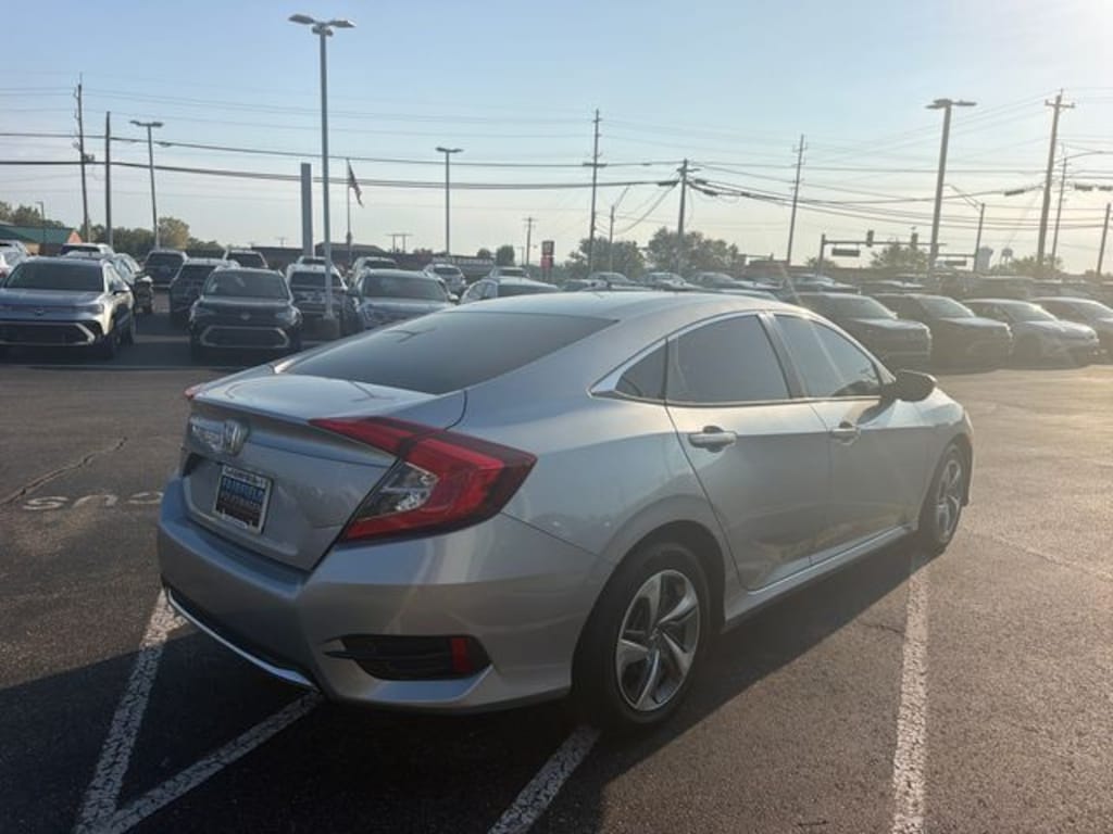 Used 2020 Honda Civic LX Sedan