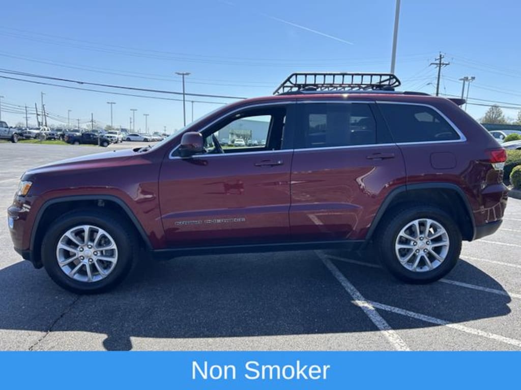 Used 2021 Jeep Grand Cherokee Laredo X SUV