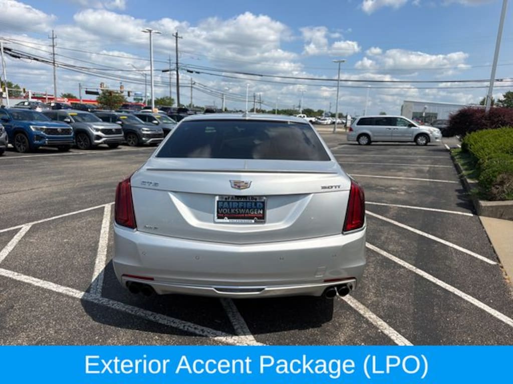 Used 2018 Cadillac CT6 3.0L Twin Turbo Platinum Sedan