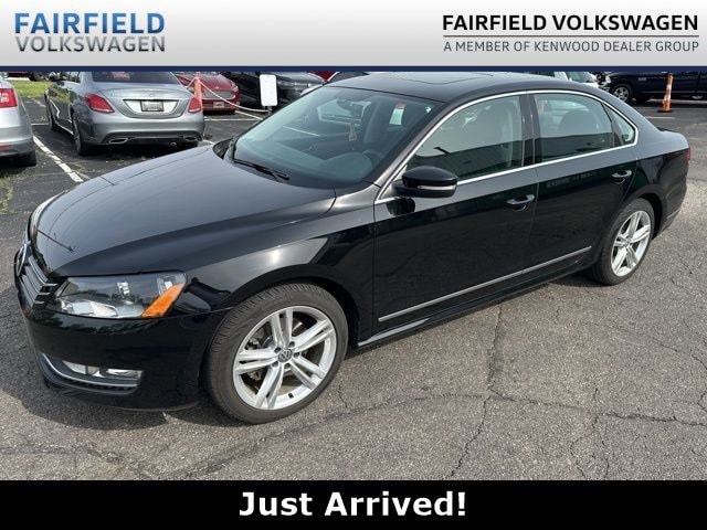 2015 Volkswagen Passat SE