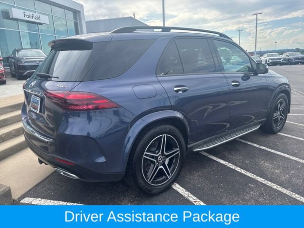Used 2025 Mercedes-Benz GLE 450 4MATIC SUV
