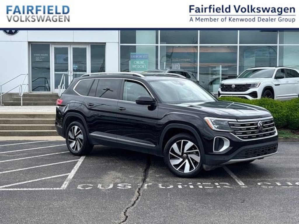 Certified 2025 Volkswagen Atlas 2.0T SEL SUV