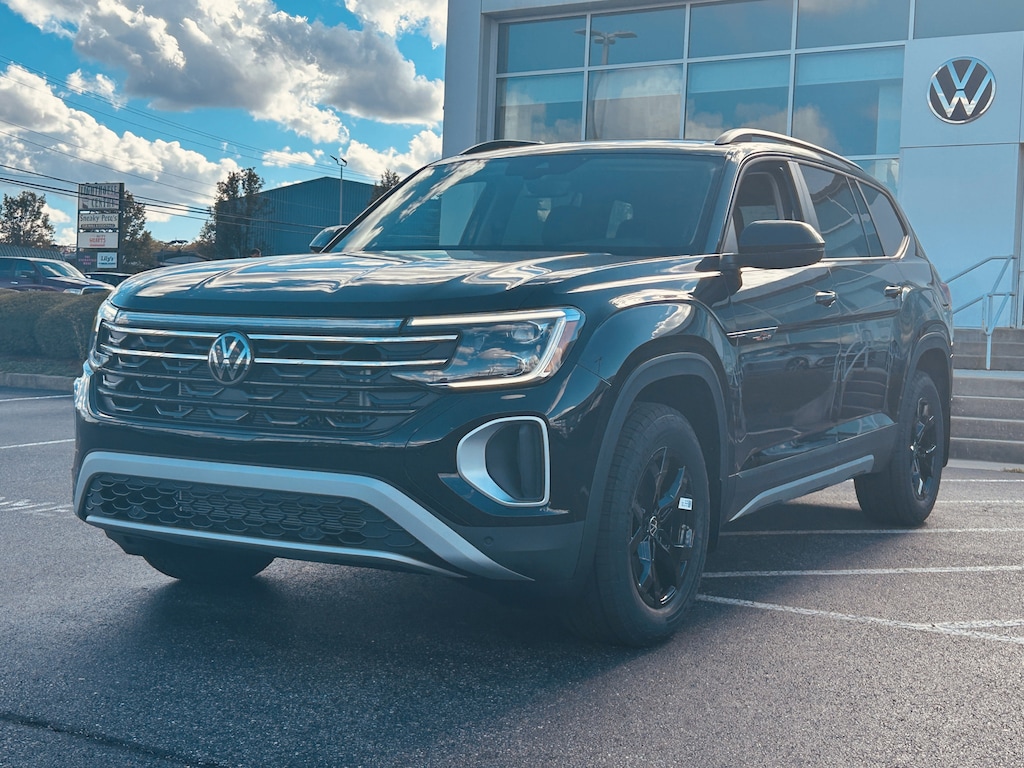 New 2026 Volkswagen Atlas 2.0T Peak Edition SUV