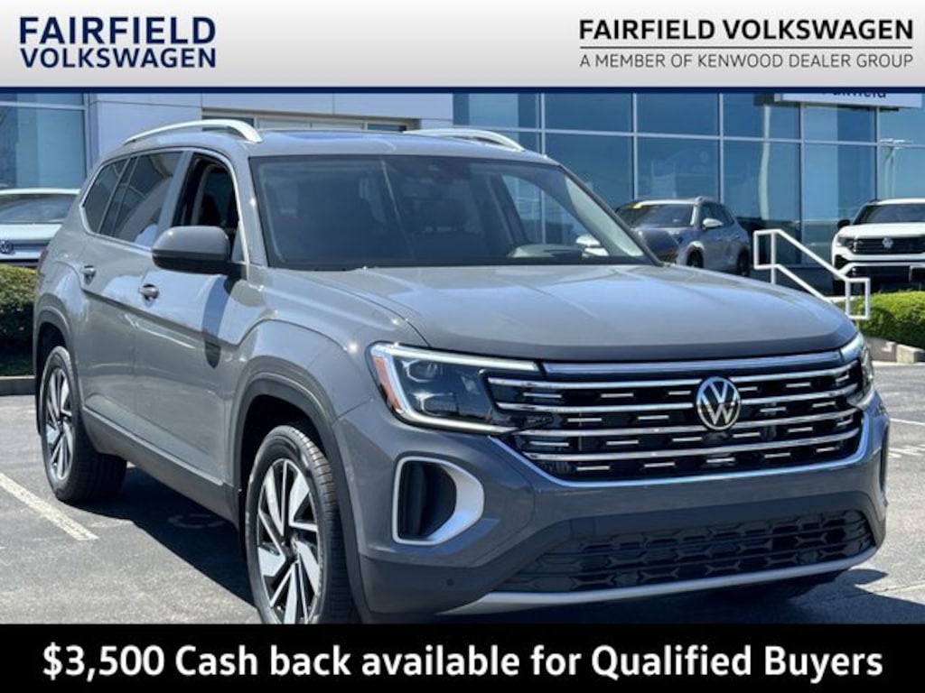 New 2026 Volkswagen Atlas 2.0T SEL SUV