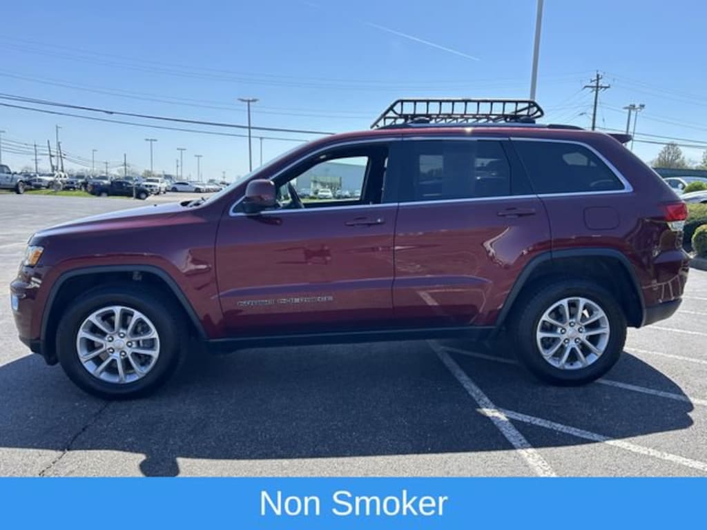 Used 2021 Jeep Grand Cherokee Laredo X SUV