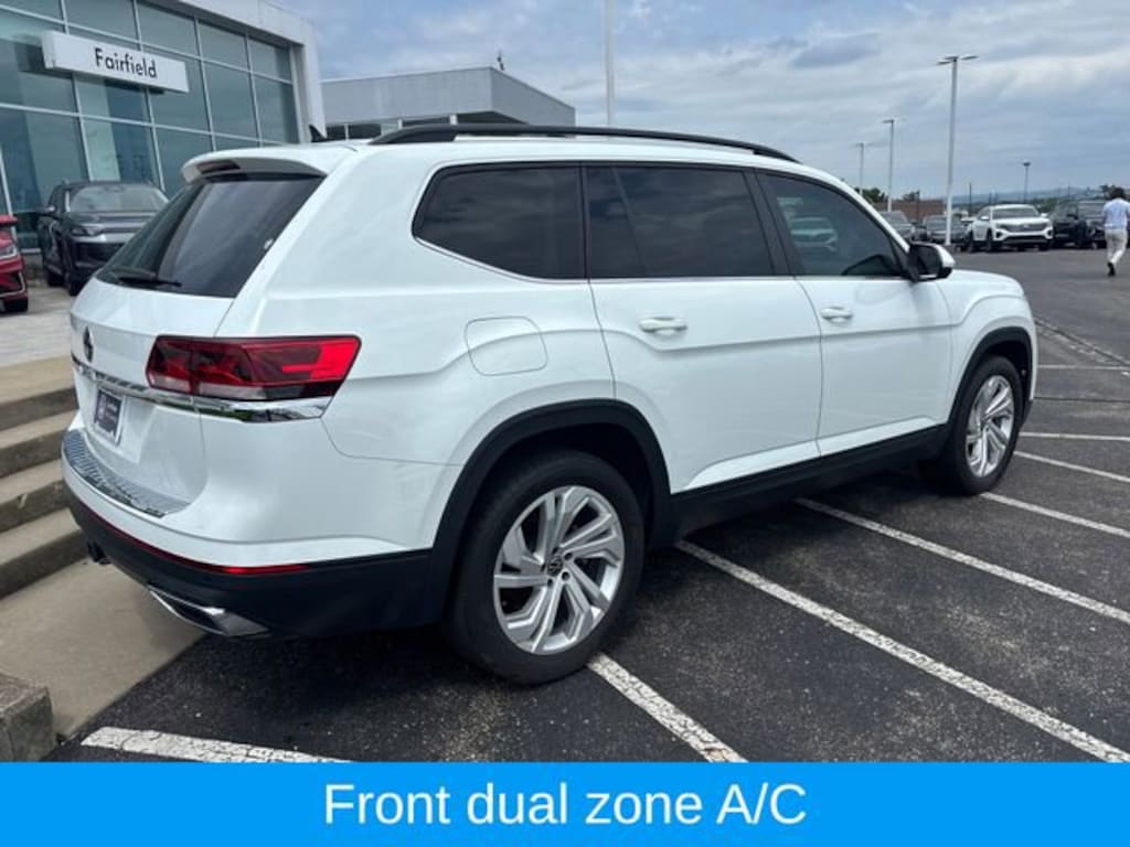 Used 2023 Volkswagen Atlas 3.6L V6 SE w/Technology SUV