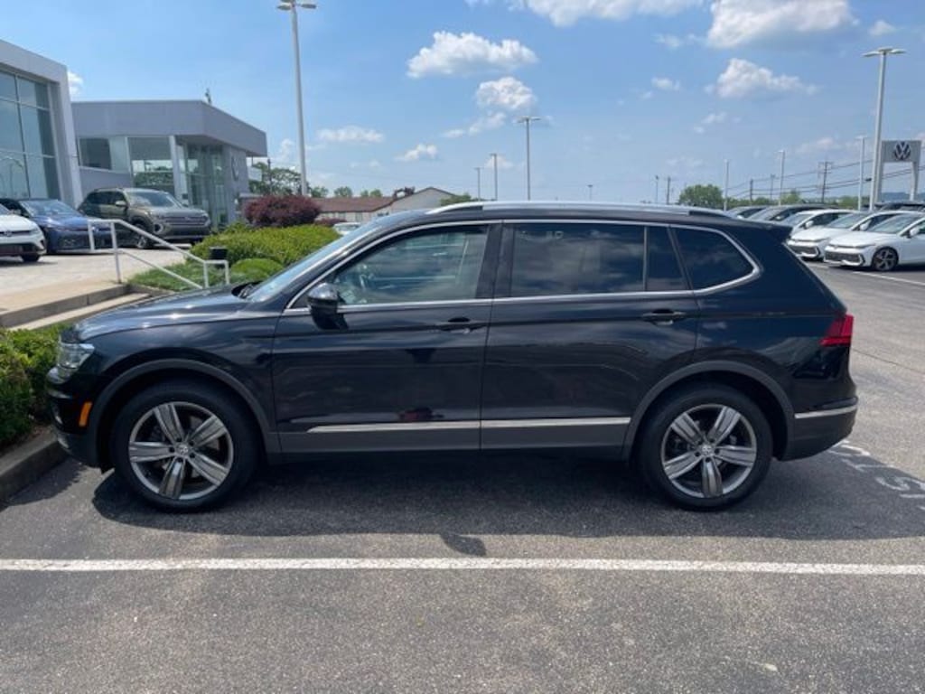 Used 2019 Volkswagen Tiguan 2.0T SEL Premium SUV