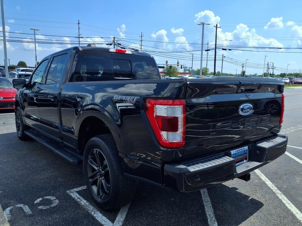 2022 Ford F-150 Lariat photo 4