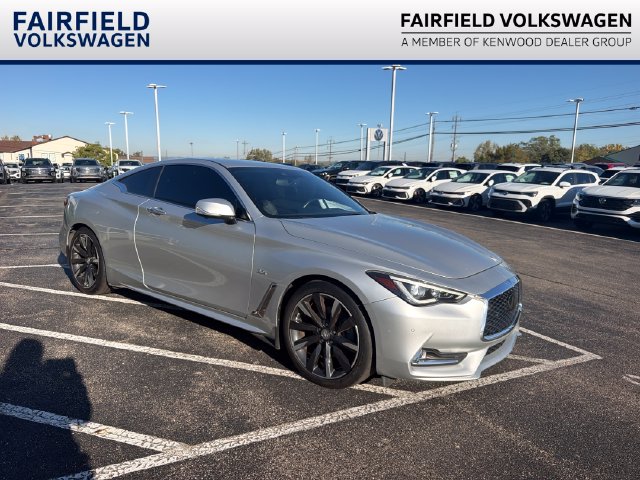 2017 INFINITI Q60 Coupe