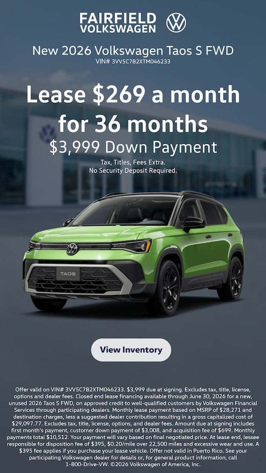 New VW for Sale near Cincinnati, OH | Fairfield Volkswagen