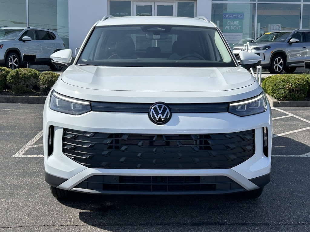 New 2026 Volkswagen Tiguan 2.0T S SUV
