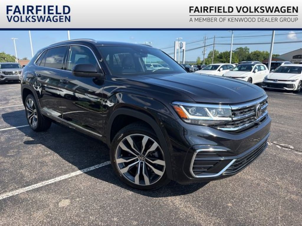 Used 2023 Volkswagen Atlas Cross Sport 3.6L V6 SEL Premium R-Line SUV