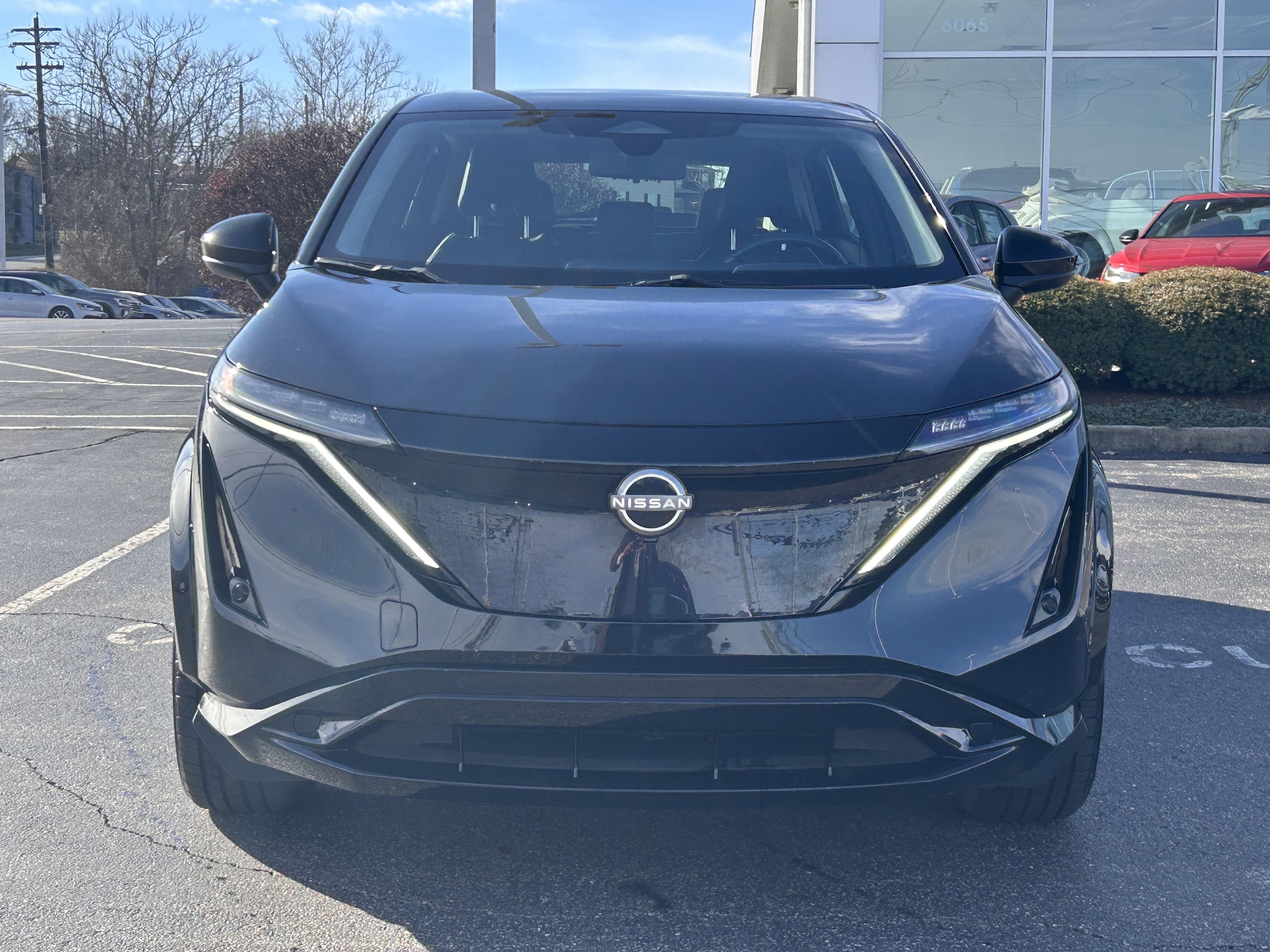 Used 2023 Nissan Ariya Engage with VIN JN1AF0BA0PM407069 for sale in Fairfield, OH