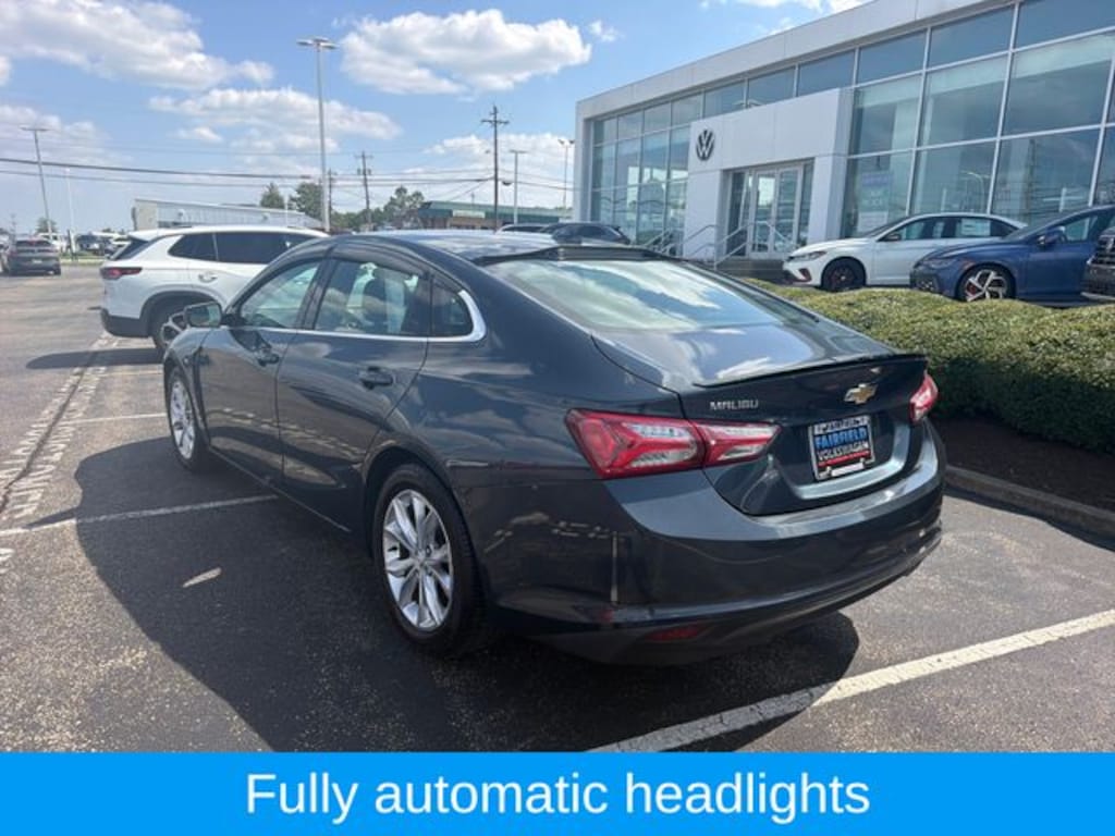 Used 2020 Chevrolet Malibu LT Sedan