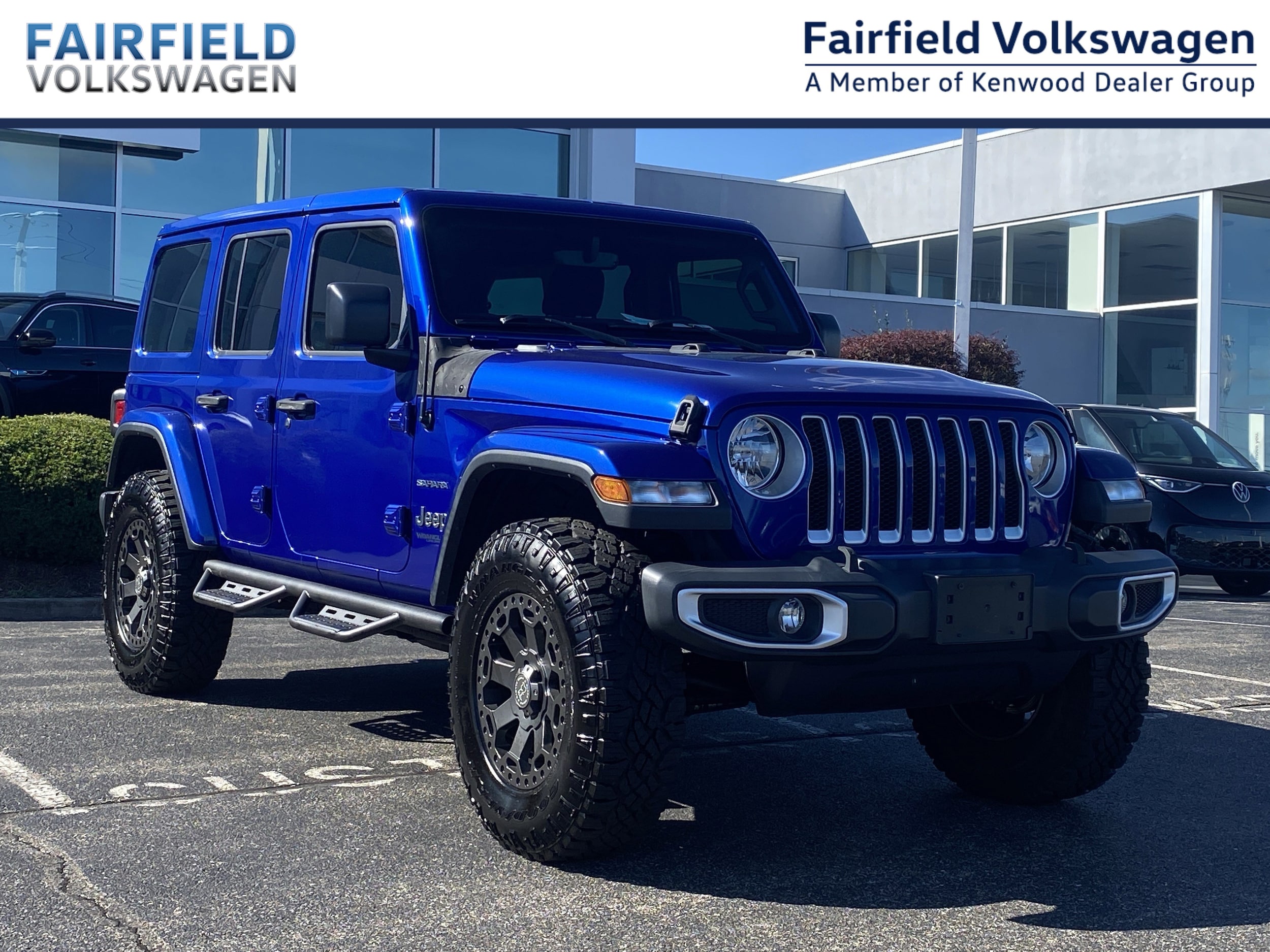 2020 Jeep Wrangler Unlimited Sahara's photo