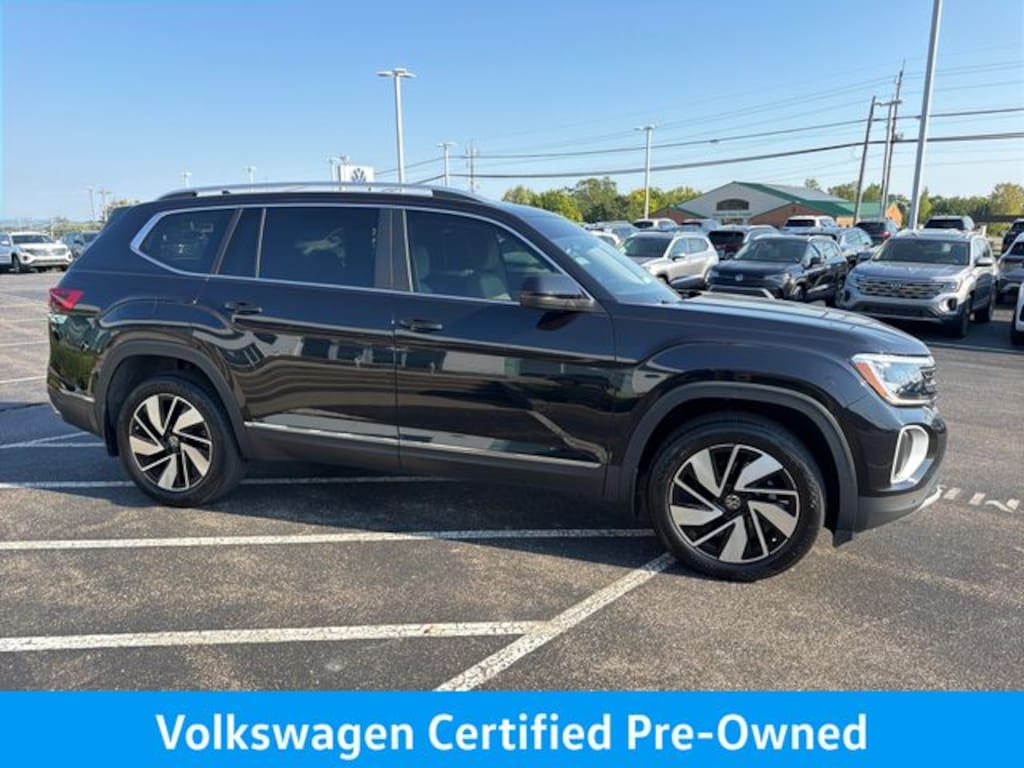Used 2024 Volkswagen Atlas 2.0T SEL SUV
