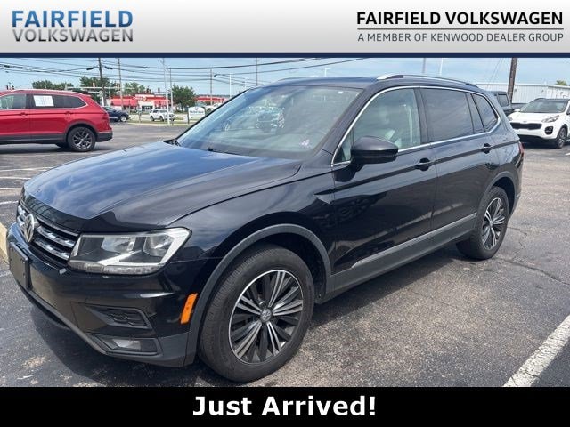 2018 Volkswagen Tiguan 2.0T SEL 4Motion's photo