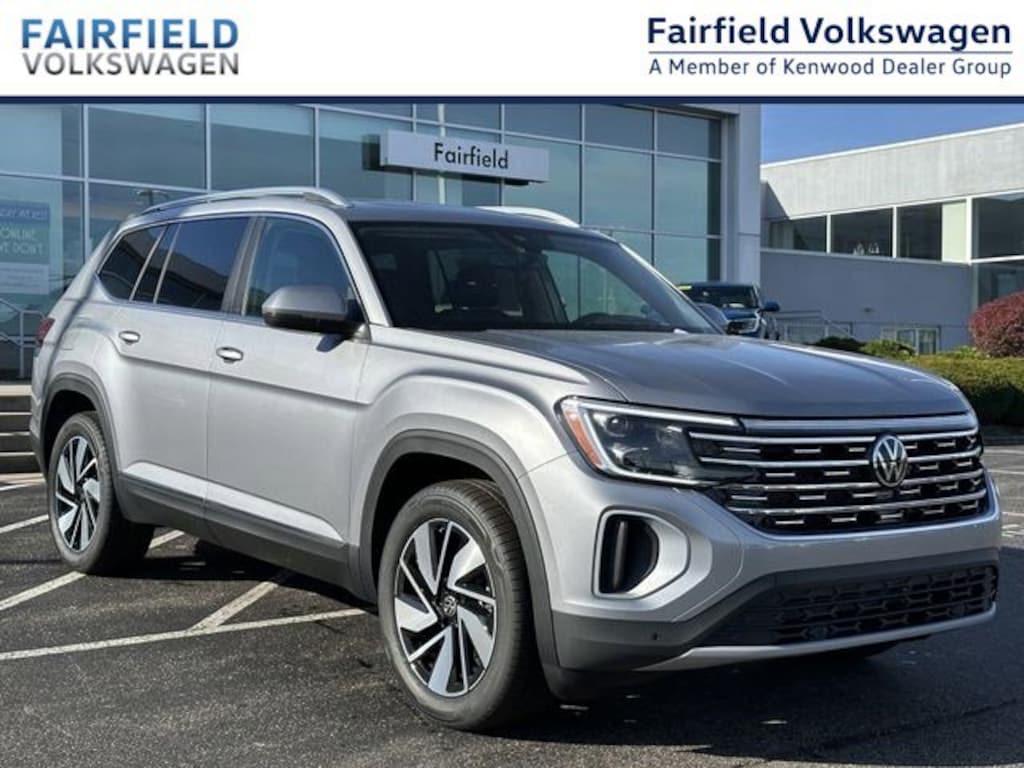 New 2026 Volkswagen Atlas 2.0T SEL SUV