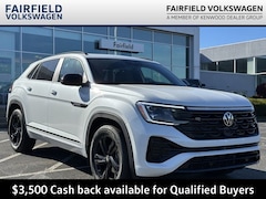 2026 Volkswagen Atlas Cross Sport 2.0T SEL R-Line Black SUV