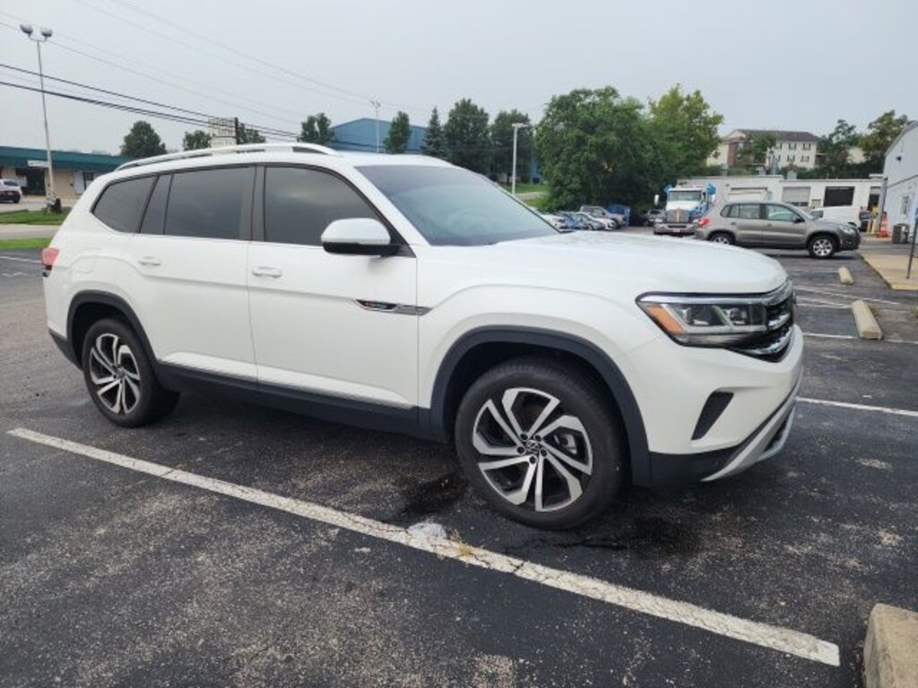 Used 2023 Volkswagen Atlas SEL SUV