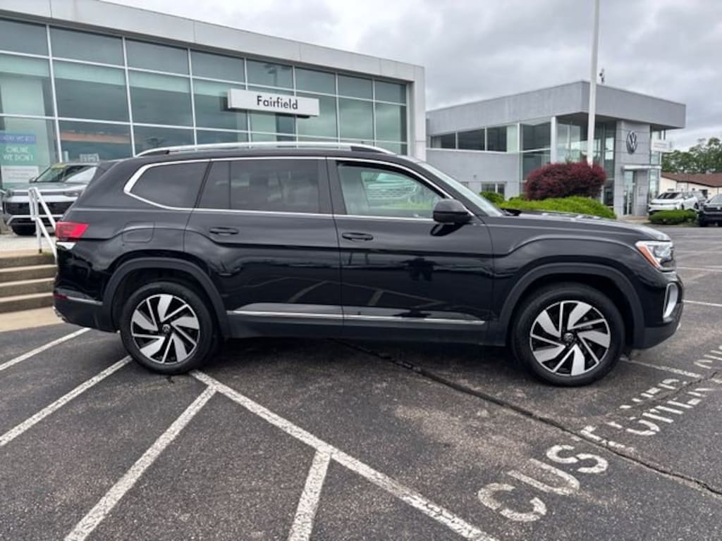 Certified 2025 Volkswagen Atlas 2.0T SEL SUV