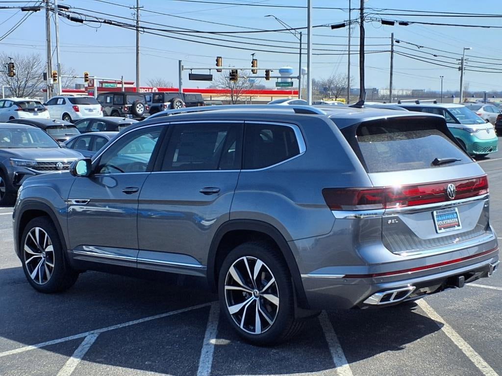 New 2025 Volkswagen Atlas 2.0T SEL Premium R-Line SUV