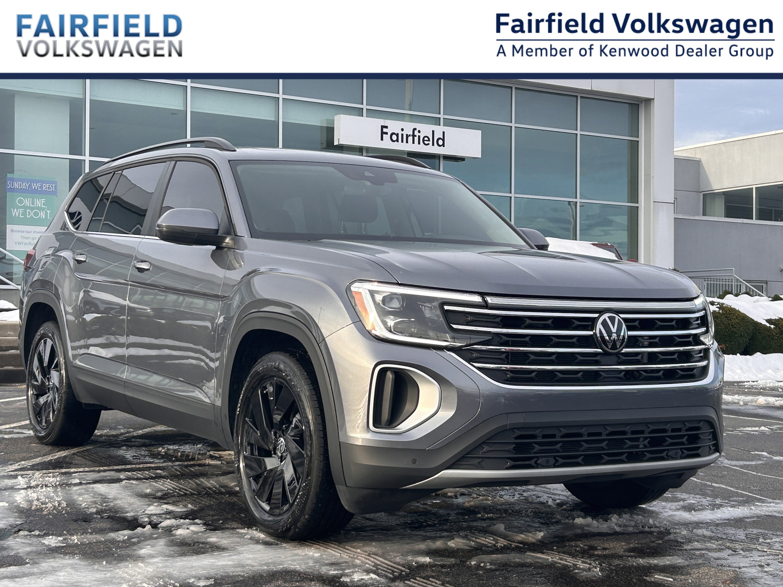 2025 Volkswagen Atlas SE w/Tech's photo