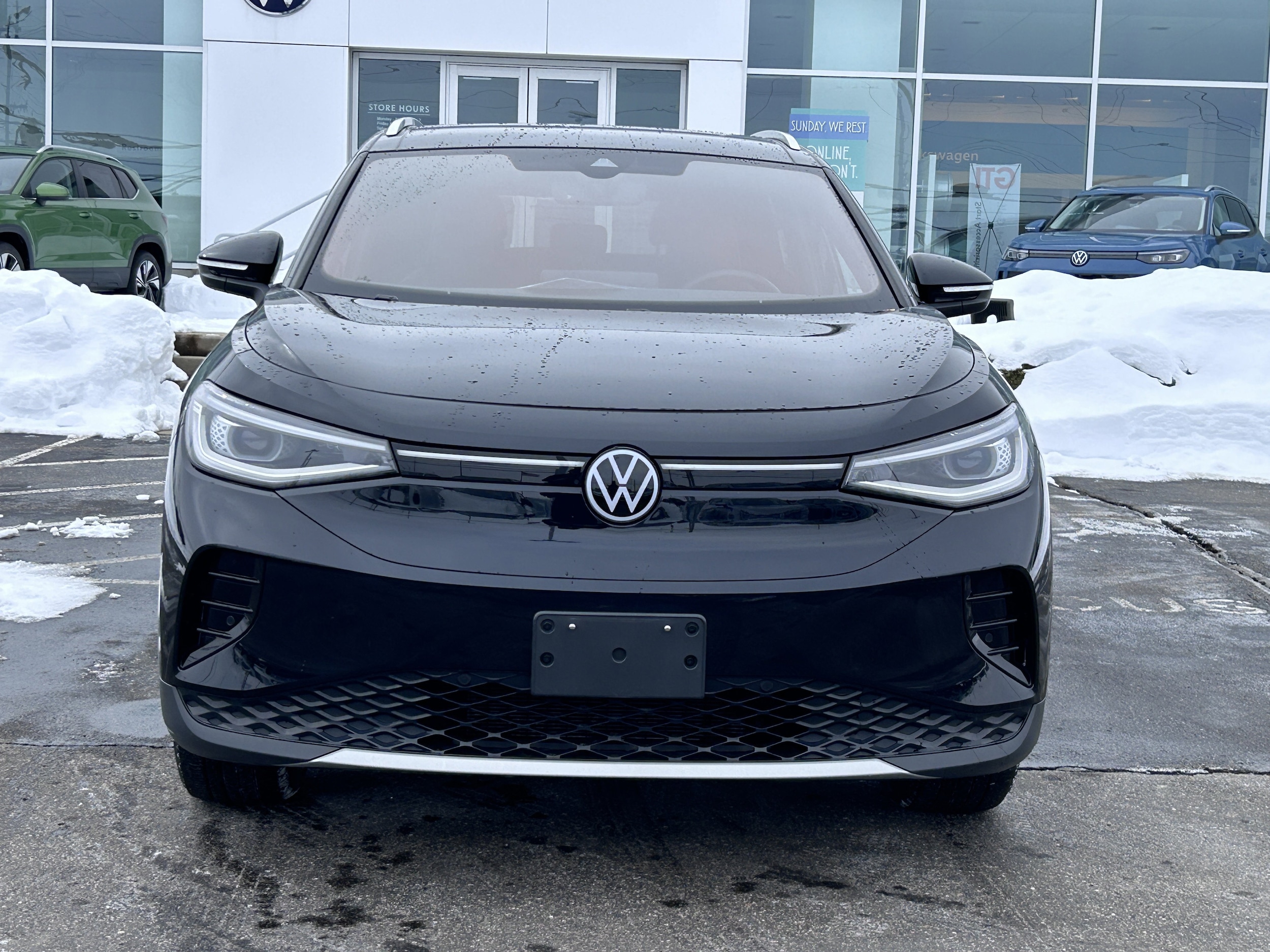 Used 2023 Volkswagen ID.4 PRO S PLUS with VIN 1V2JNPE8XPC041451 for sale in Fairfield, OH