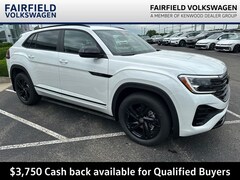 2026 Volkswagen Atlas Cross Sport SEL R-Line Black SUV
