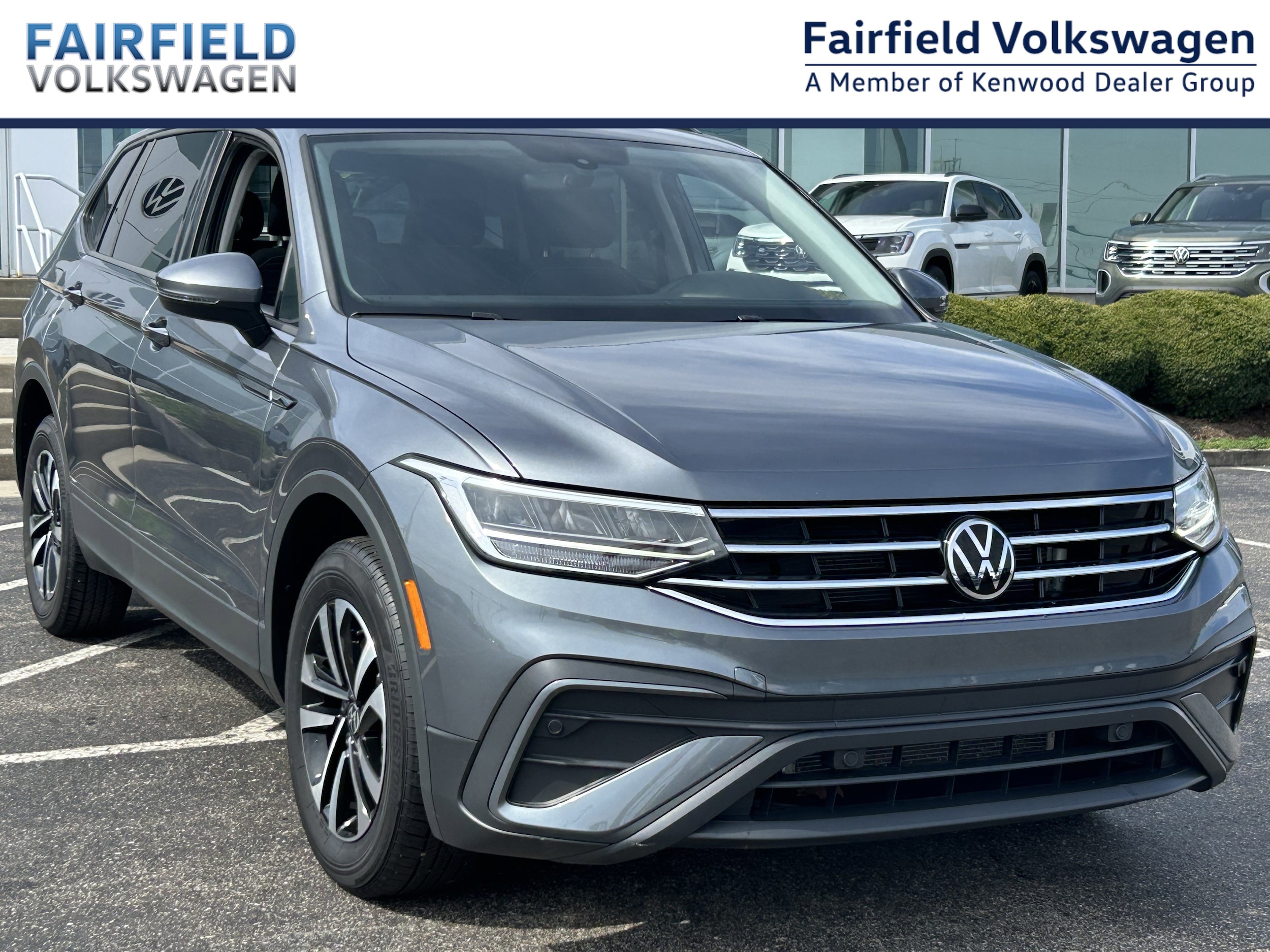 2023 Volkswagen Tiguan S