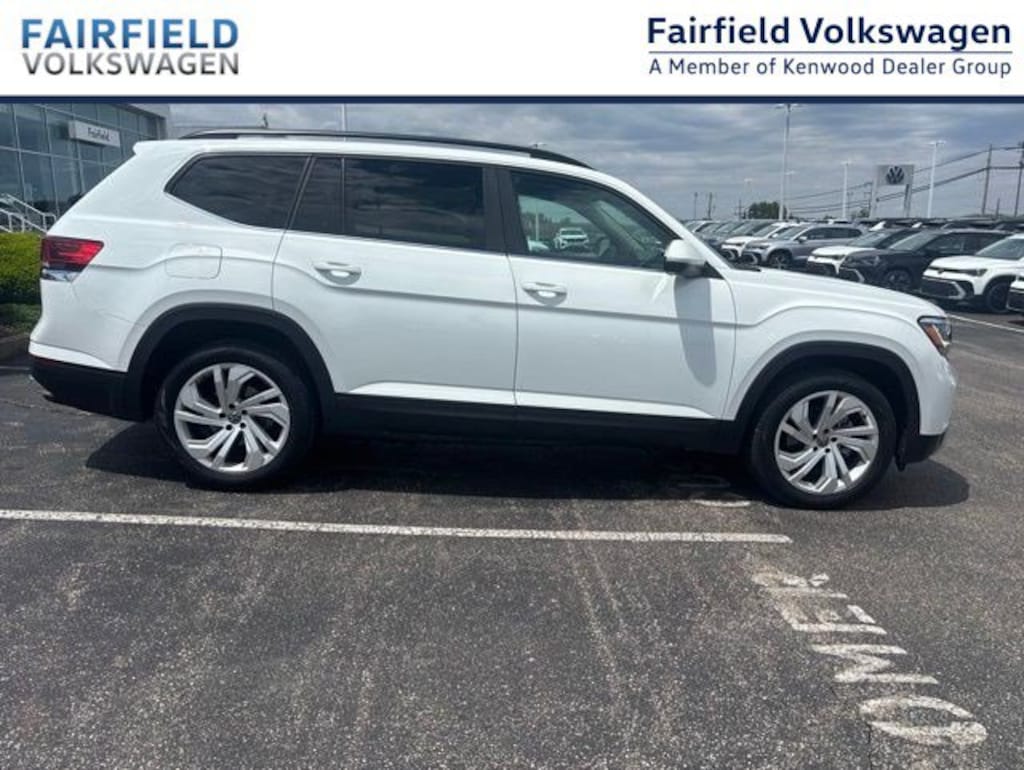 Used 2021 Volkswagen Atlas 2.0T SE w/Technology (2021.5) SUV