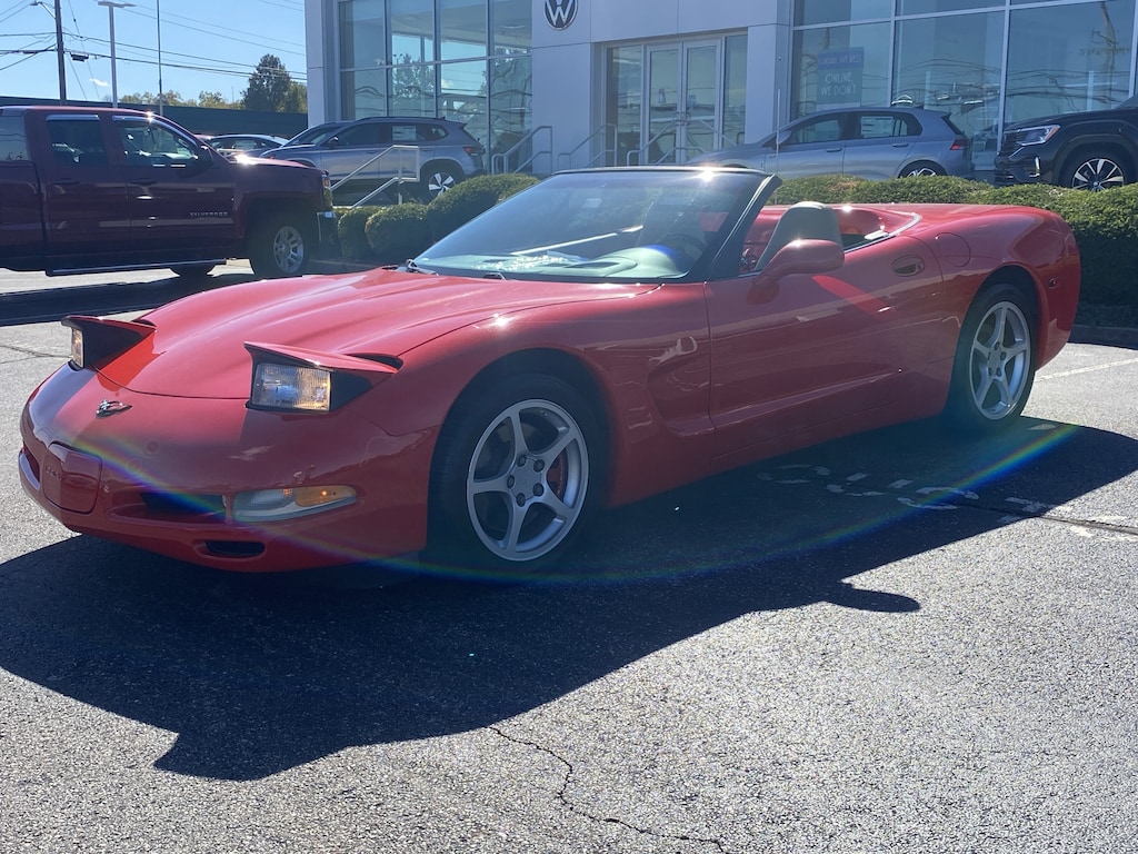 Used 2000 Chevrolet Corvette Base Convertible
