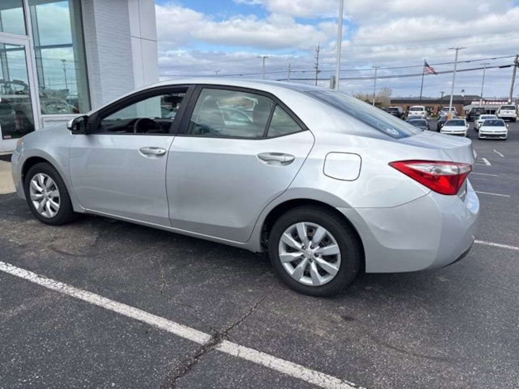 Used 2014 Toyota Corolla LE Sedan