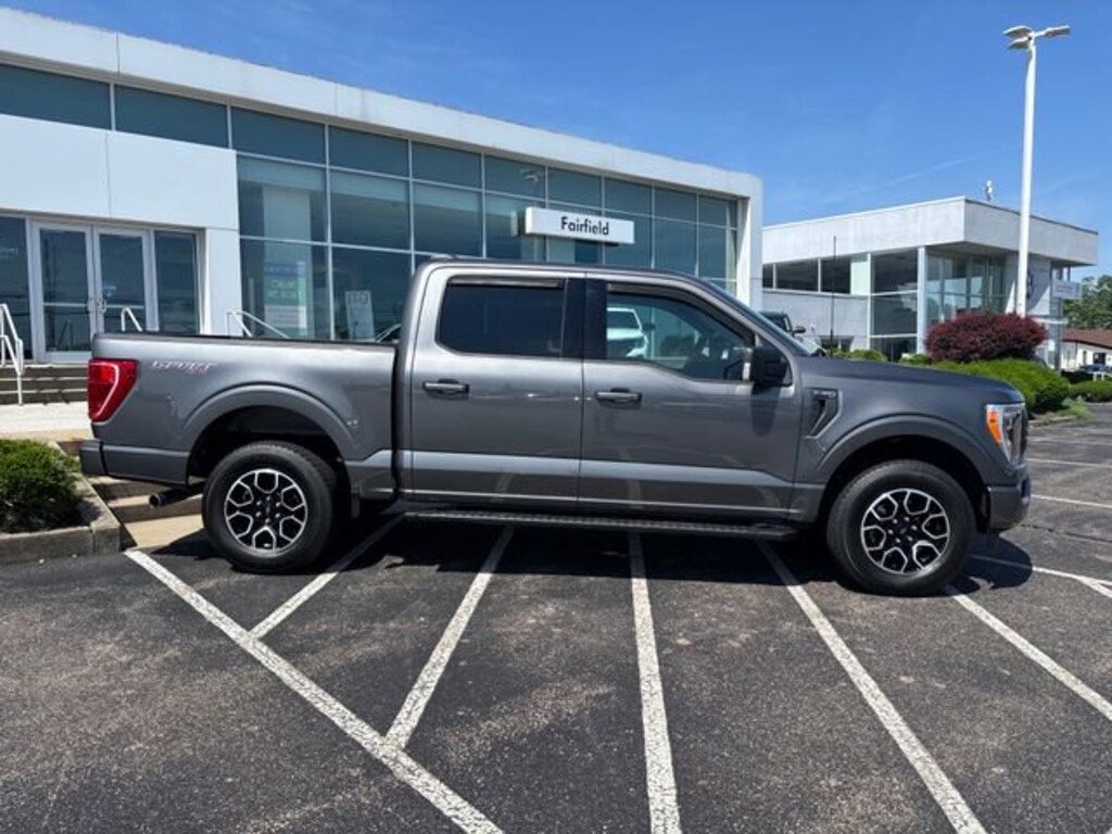 Used 2023 Ford F-150 Truck SuperCrew Cab